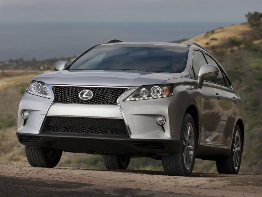  Lexus RX350 F-Sport 2012 года  (фото 10 из 16)
